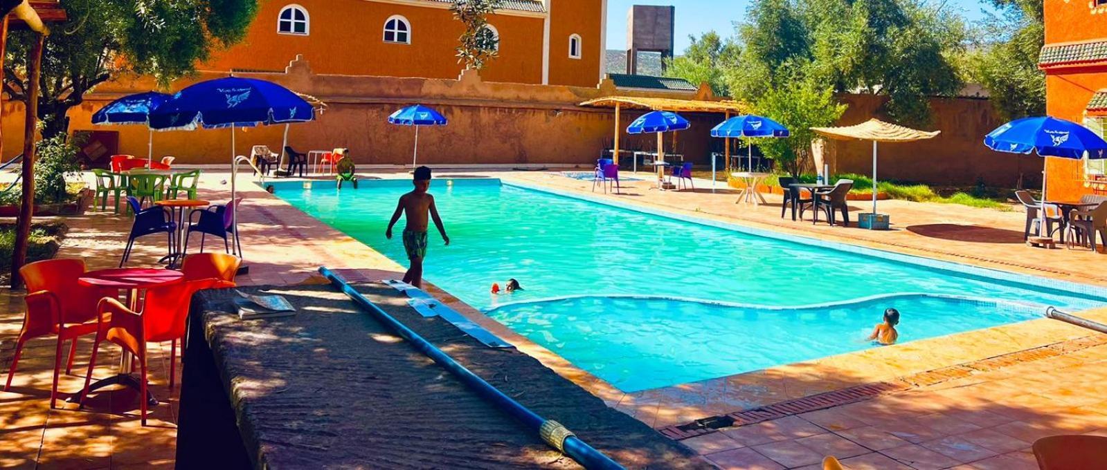 Hotel France Ouzoud Luaran gambar