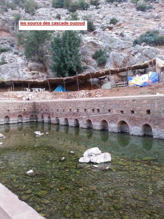 Hotel France Ouzoud Luaran gambar