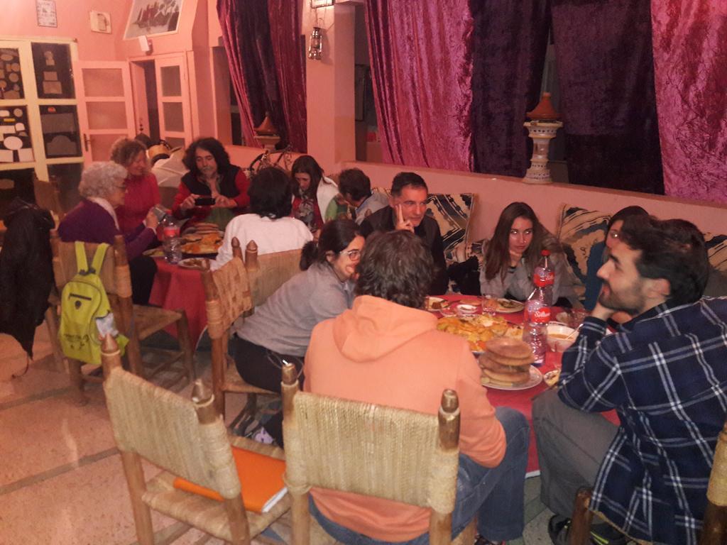 Hotel France Ouzoud Luaran gambar