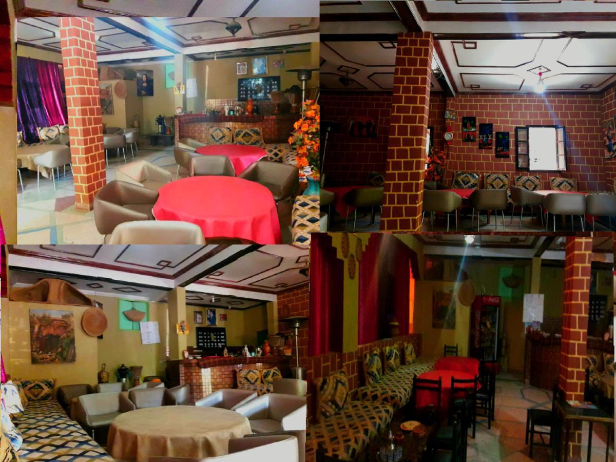 Hotel France Ouzoud Luaran gambar